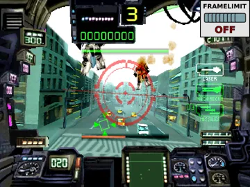 Omega Assault (EU) screen shot game playing